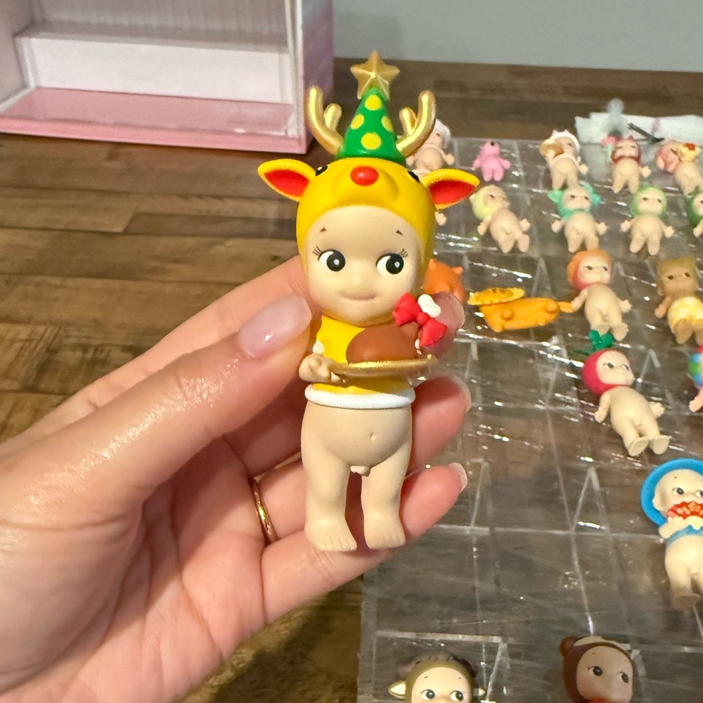 Authentic Sonny angel Christmas reindeer